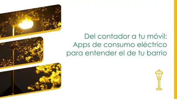 apps de consumo eléctrico