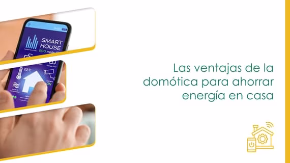 domótica para ahorrar energía en casa